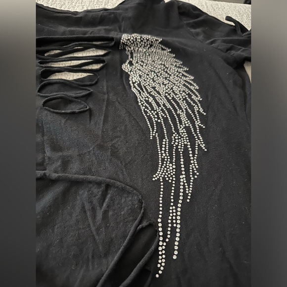 Dark Angel Long Sleeve Top - Picture 10 of 12